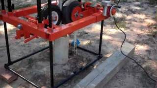 Portable Well Pump Puller Metro Atlanta [upl. by Yartnod]