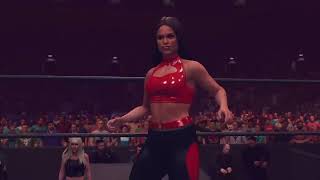 WWE 2K23Dream Match 2 of 2 8Way Divas Hardcore Elimination [upl. by Lanae493]