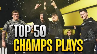 TOP 50 GREATEST Plays from CoD Champs 2023 [upl. by Byran379]