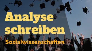 So funktioniert die Textanalyse in Sozialwissenschaften 👍🏾 Abitur Vorbereitung SoWi ✅ [upl. by Trinity]