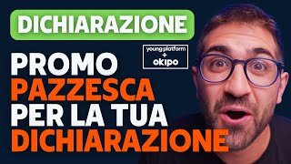 DICHIARAZIONE CRYPTO PROMO PAZZESCA la più conveniente di sempre [upl. by Rusell311]