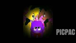 Freddy x Bonnie  FRONNIE love part 5 picpac timelapse [upl. by Lolly]