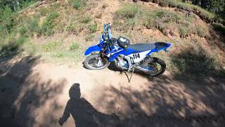 WR250R review 7000 miles of dirt riding [upl. by Nauqram]