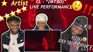 CL MTBD LIVE PERFORMANCE REACTION [upl. by Atinar]