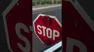 New Blue Bird LED Stop Sign [upl. by Acie]