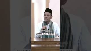 Syarat orang bahagia ceramah ustadzabdulsomad shortvideo shorts [upl. by Tice]