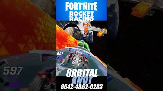 Orbita Knot 30 Fortnite Rocket Racing shorts fortnite gaming rocketracing fortniteisland [upl. by Oine]