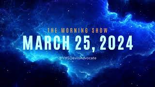 The Morning Show  Monday March 25 2024 [upl. by Adlin989]