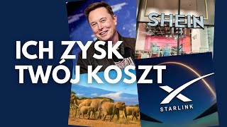 Od Shein do Starlink Jak wielkie firmy przejmują władzę nad światem i Twoją wypłatą [upl. by Soisatsana]