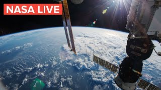 NASA Live Stream 4K  View Earth from Space ISS Live Feed Aug 11 2024 [upl. by Otrebire]