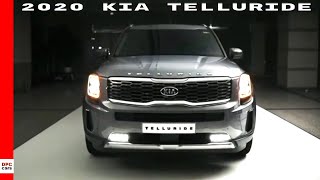 2020 Kia Telluride SUV In Studio [upl. by Eimmij714]