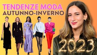 TENDENZE Autunno Inverno 20232024 che puoi DAVVERO INDOSSARE [upl. by Nanci]