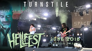 TURNSTILE live 1  Hellfest 2018 [upl. by Retniw199]