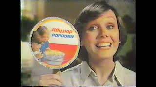 Jiffy Pop Popcorn 1977 Petes Dragon Magic Picture Kit Commercial [upl. by Mia]