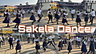 Dhol Jhyampta ko Rankole • SAKELA DANCE • Nepali Cultural Dance • Energetic Dance • SSS • PABSON [upl. by Jasun]