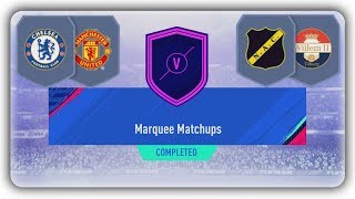 Marquee Matchups SBC  Chelsea v Man Utd  NAC Breda v Willem II [upl. by Arat68]