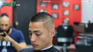 Faux Hawk Fade Haircut Using Wahl Clippers [upl. by Eam]