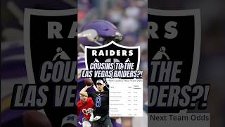 Kirk Cousins to WHICH NFL TEAM👀 [upl. by Smaj]