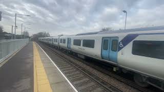 Thameslink coming into Littlehaven for Bedford [upl. by Dyke]