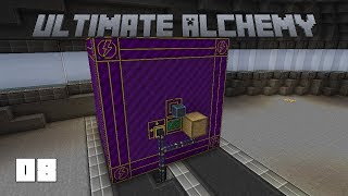 Ultimate Alchemy EP8 Yellorium Automation  Extreme Reactors [upl. by Azarria]