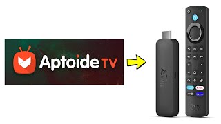 How to Install Aptoide TV on Firestick  Full Guide [upl. by Inaliak]