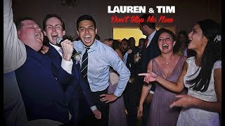 Tim amp Laurens Wedding Queen Marryoke  Dont Stop Me Now [upl. by Auliffe871]