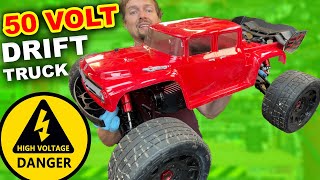 12s Off Road RC Drift Truck Build [upl. by Sivia]