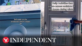 Mum reveals simple hack to stop condensation on your windows for just 65p [upl. by Franciskus146]