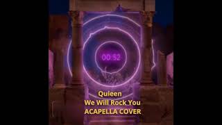 Queen We Will Rock You AcapellaCoverRemixBest OfTop10Deep House music playlistinstrumental [upl. by Aninahs]