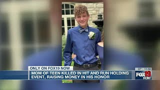 Mom of teen killed in hit and run holding event raising money in his honor [upl. by Aeslehc]