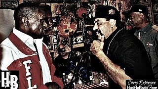 Floyd Mayweather Sr and Ruben Guerrero get into another wild altercation in Las Vegas [upl. by Rose]