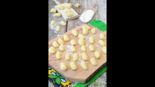 GNOCCHI DI PATATE [upl. by Romelda]