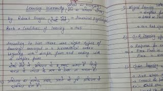 Robert gagne learning hierarchy  गैने का अधिगम सोपान  learning hierarchy theory in hindi [upl. by Merilee]