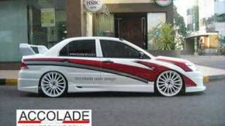 Accolade Lancer Body Kits [upl. by Russon]