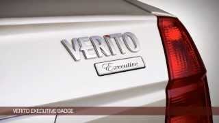 Mahindra Verito Executive Edition The Sedan equipped with exclusive features [upl. by Schafer]