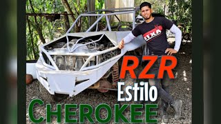 Como hacer un RZR con una Cherokee parte 6 [upl. by Eeclehc]