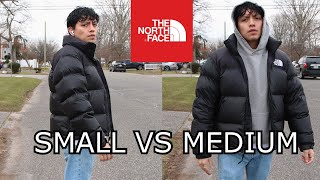 3 Things you NEED to know before buying The North Face 1996 Nuptse Jacket Small vs Medium [upl. by Teews308]