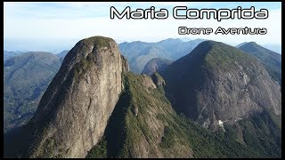 droneaventura  MARIA COMPRIDA  ARARAS  PETRÓPOLIS [upl. by Uhthna462]