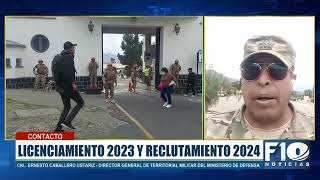 Todo lo que debe saber sobre el reclutamiento militar 2024 y licenciamiento de soldados [upl. by Jessalin]