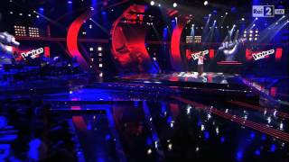 The Voice IT  Serie 2  Blind 3  Carolina Russi  TEAMJAX [upl. by Mastat]