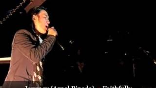 Journey • Faithfully • Arnel Pineda • LIVE [upl. by Adnirol836]