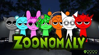 zoonomaly theme song incredibox sprunki cover [upl. by Randene]