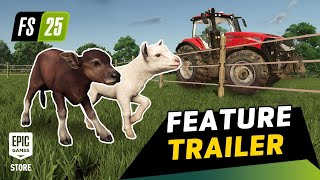 Farming Simulator 25  Feature Trailer [upl. by Berthoud477]