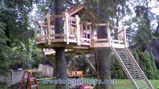 Tree house and cargo net time lapse NY USA [upl. by Holly-Anne]