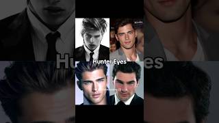 Hunter Eyes  Dead Eyes  Almond Eyes  Round Eyes  Men Eye Types  Sharp Jawline fashion [upl. by Debbra]