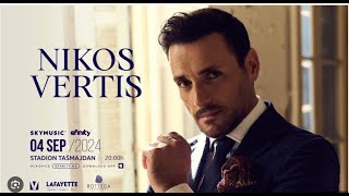 Nikos Vertis  Intervju [upl. by Aydni731]