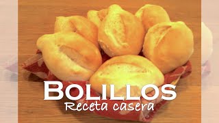 Bolillos Fácil receta de bolillos caseros [upl. by Mollee]