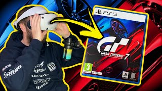 ULTIMATE Review PSVR2 For Gran Turismo 7 [upl. by Brett670]