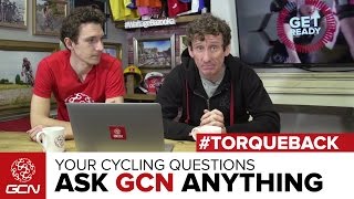 How Do I Improve Stamina For Long Rides  Ask GCN Anything [upl. by Imac290]