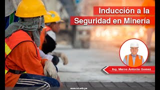 WEBINAR GRATIS INDUCCION A LA SEGURIDAD EN MINERIA [upl. by Daraj]